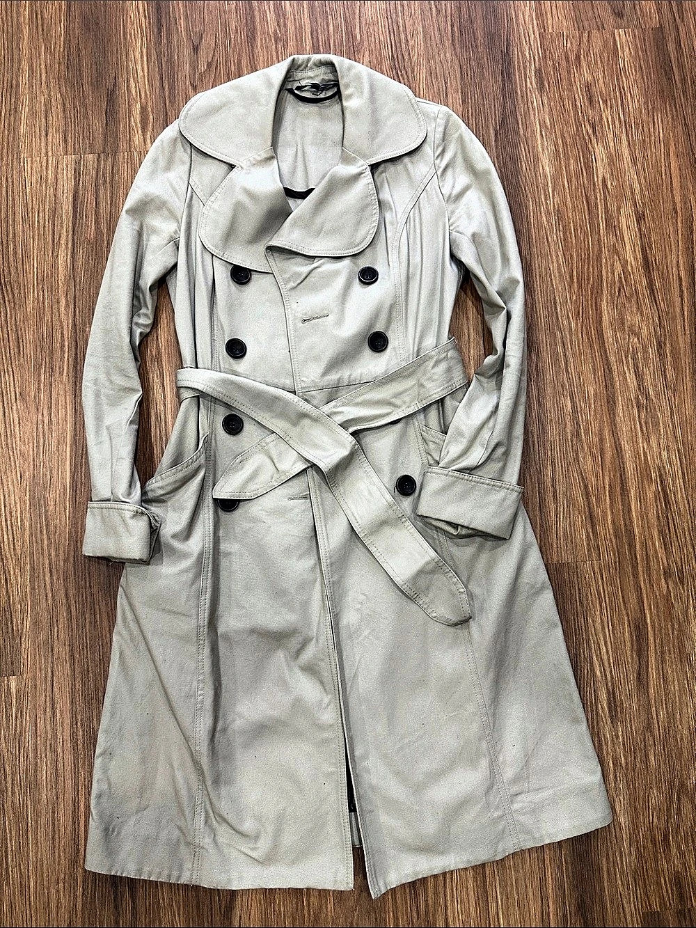 Made in Canad,  Women's Trench Coat, Size XXS